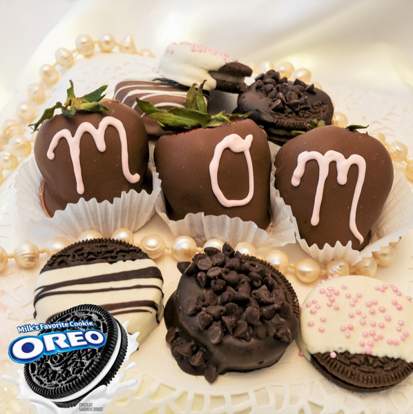 3 Mother's Day Berries and 6 Mother's Day Chocolate Covered Oreos®