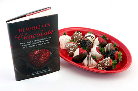 Book with One Dozen Fancy Berries
