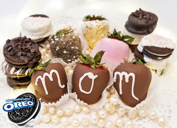 1/2 Dozen Mother's Day Berries and One Dozen Mother's Day Chocolate Covered Oreos®